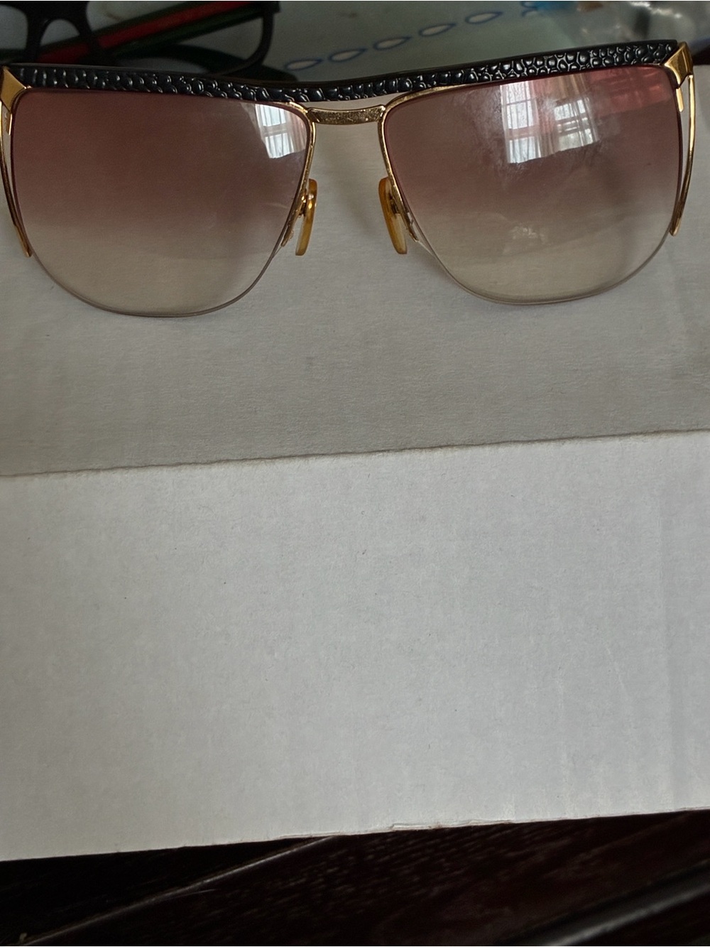 Vintage Rare Gucci vintage 1970s frames